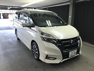 NISSAN SERENA 2017
