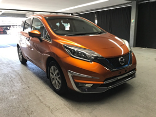 NISSAN NOTE 2017