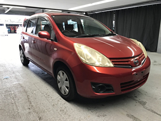 NISSAN NOTE 2009