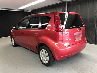 NISSAN NOTE 2009