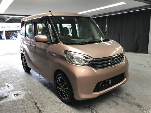 NISSAN DAYZ ROOX 2015