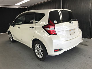 NISSAN NOTE 2019