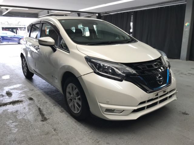 NISSAN NOTE 2019