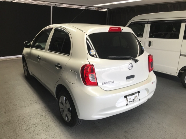 NISSAN MARCH 2017