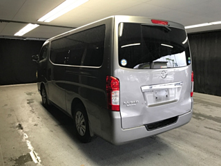 NISSAN CARAVAN VAN 2012