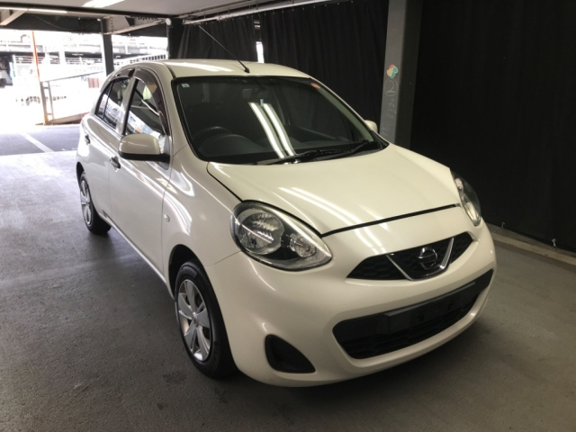 NISSAN MARCH 2017