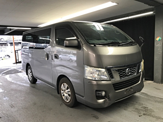 NISSAN CARAVAN VAN 2012