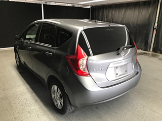 NISSAN NOTE 2013