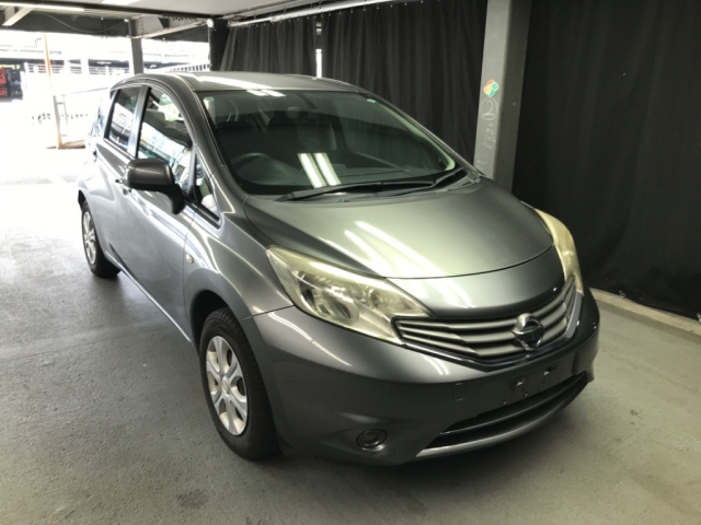 NISSAN NOTE 2013