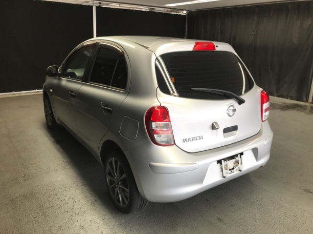 NISSAN MARCH 2012