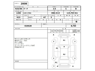 NISSAN MARCH 2012
