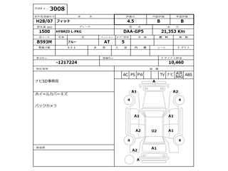 HONDA FIT 2016