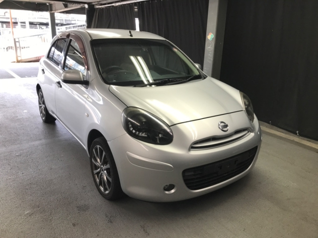 NISSAN MARCH 2012