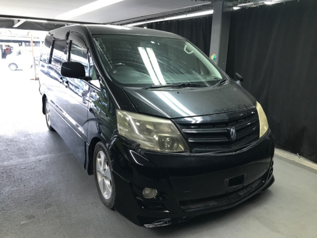 TOYOTA ALPHARD 2007