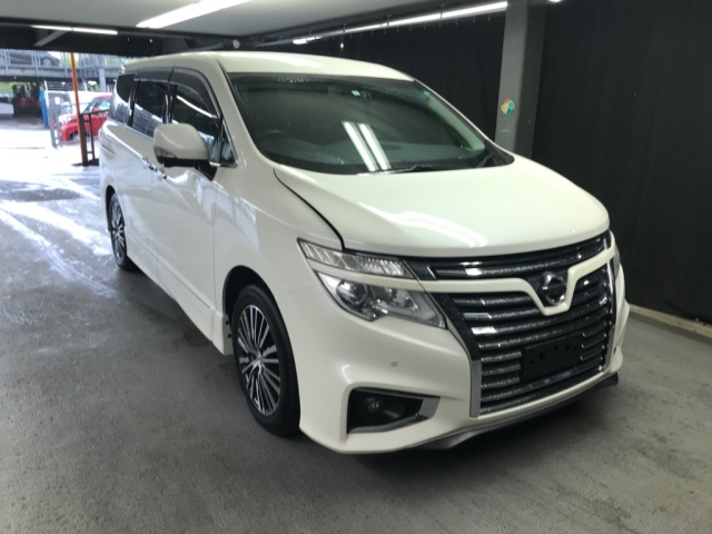 NISSAN ELGRAND 2014