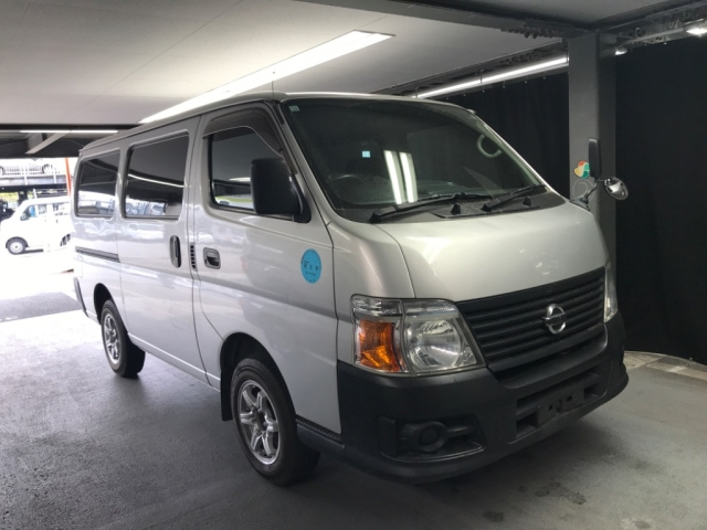 NISSAN CARAVAN VAN 2007