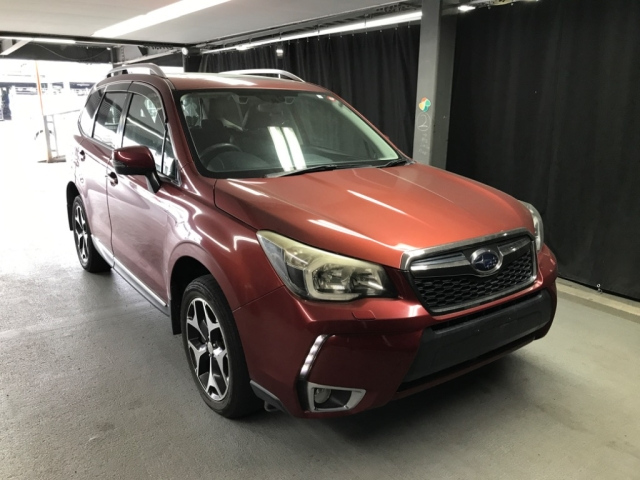 SUBARU FORESTER 2014