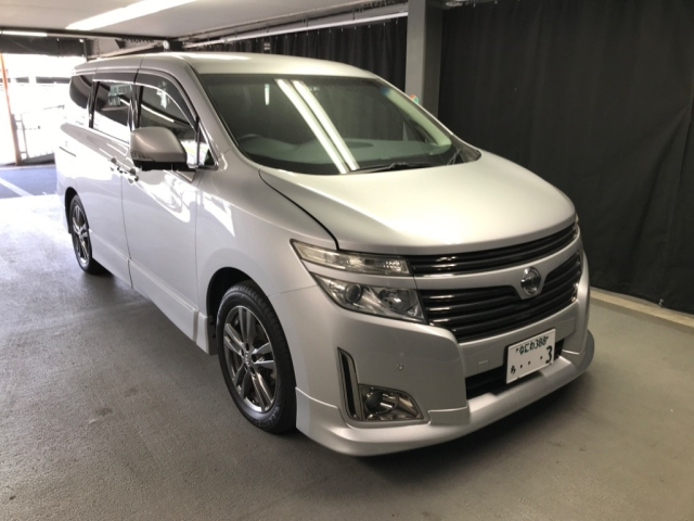 NISSAN ELGRAND 2013