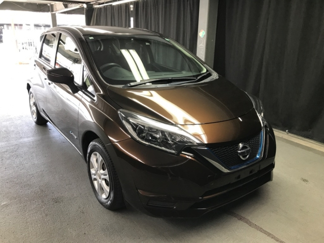 NISSAN NOTE 2016