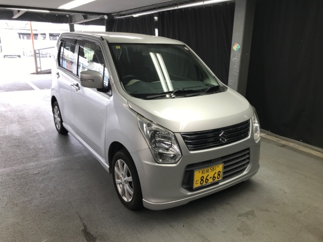 SUZUKI WAGON R 2012