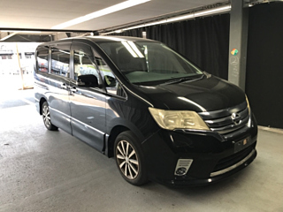 NISSAN SERENA 2012