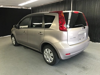 NISSAN NOTE 2008