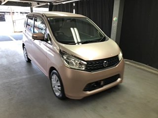 NISSAN DAYZ 2014