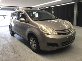 NISSAN NOTE 2008