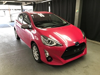 TOYOTA AQUA 2015