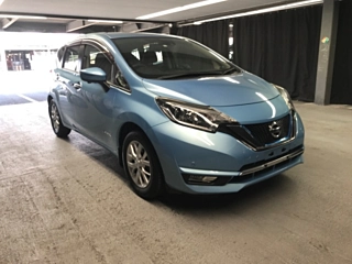 NISSAN NOTE 2017