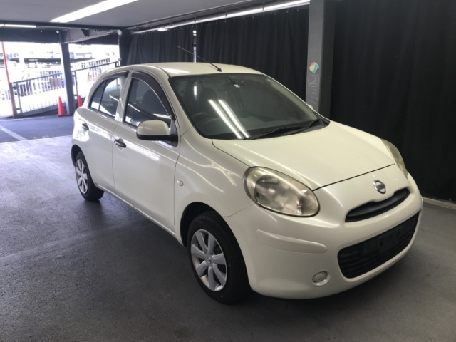 NISSAN MARCH 2012