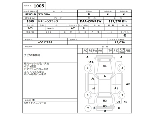 TOYOTA PRIUS ALPHA 2014