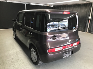 NISSAN CUBE 2012