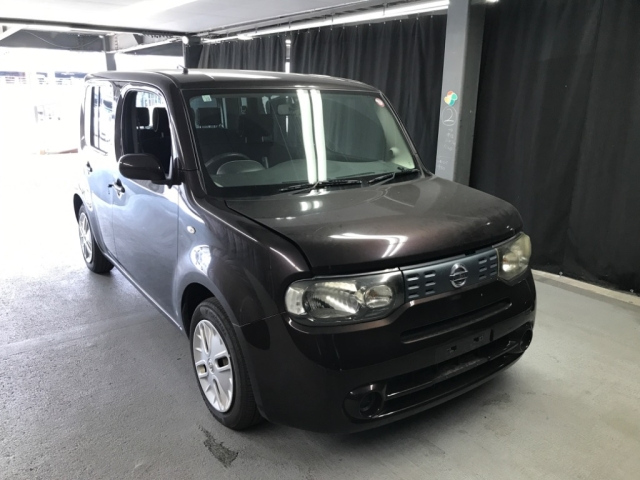 NISSAN CUBE 2012