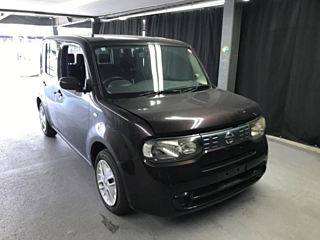 NISSAN CUBE 2012