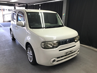 NISSAN CUBE 2011