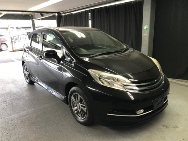 NISSAN NOTE 2013