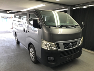 NISSAN CARAVAN VAN 2012