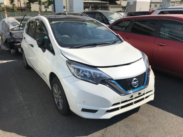 NISSAN NOTE 2020