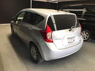 NISSAN NOTE 2013