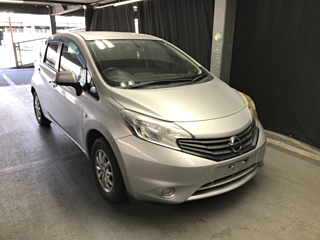 NISSAN NOTE 2013