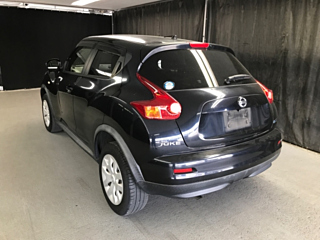 NISSAN JUKE 2012