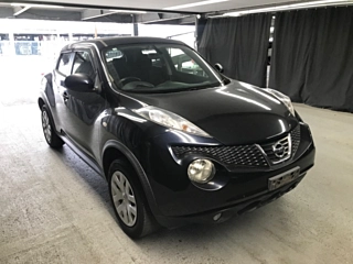 NISSAN JUKE 2012