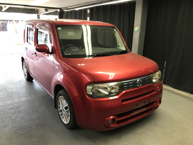 NISSAN CUBE 2009