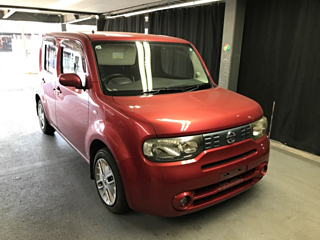 NISSAN CUBE 2009