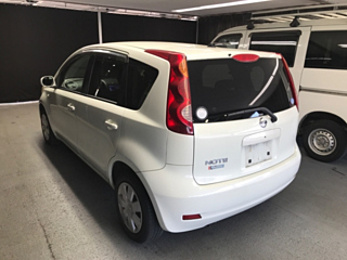 NISSAN NOTE 2012