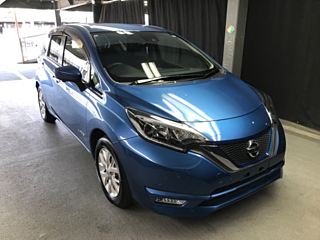 NISSAN NOTE 2017