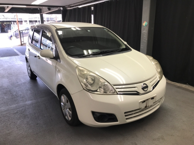 NISSAN NOTE 2012
