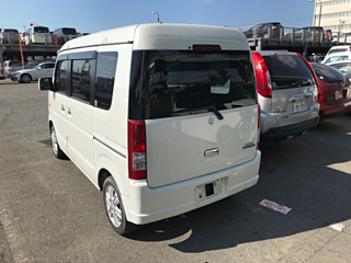 SUZUKI EVERY WAGON 2011