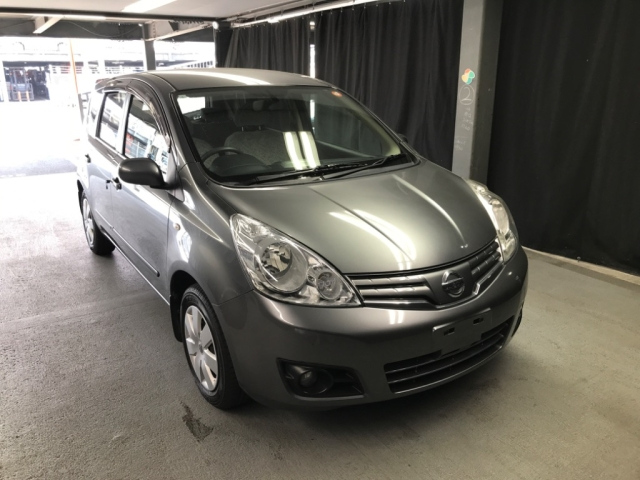 NISSAN NOTE 2011